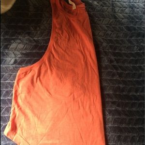 Coral peach IAB tank